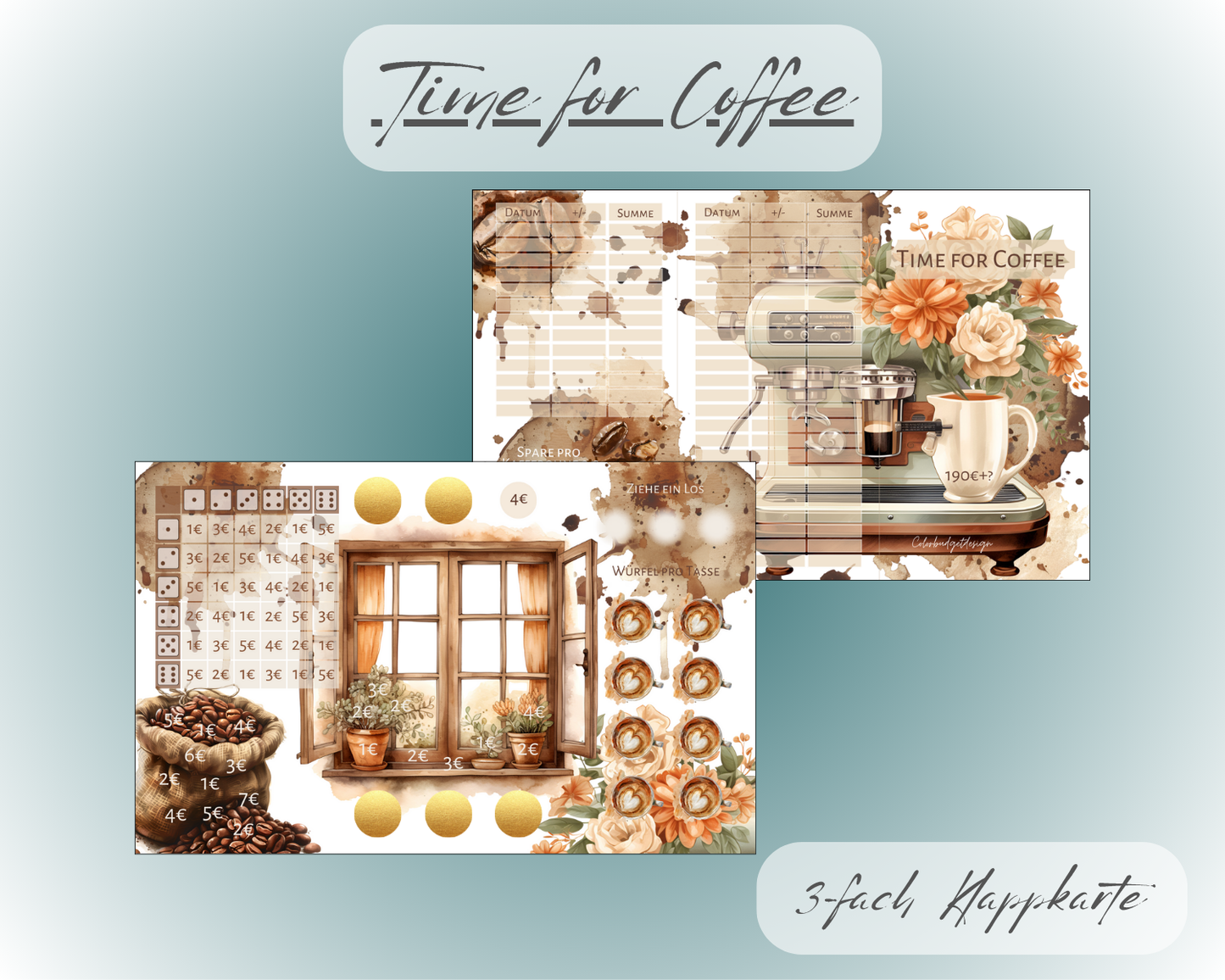 Time for Coffee Mixchallenge