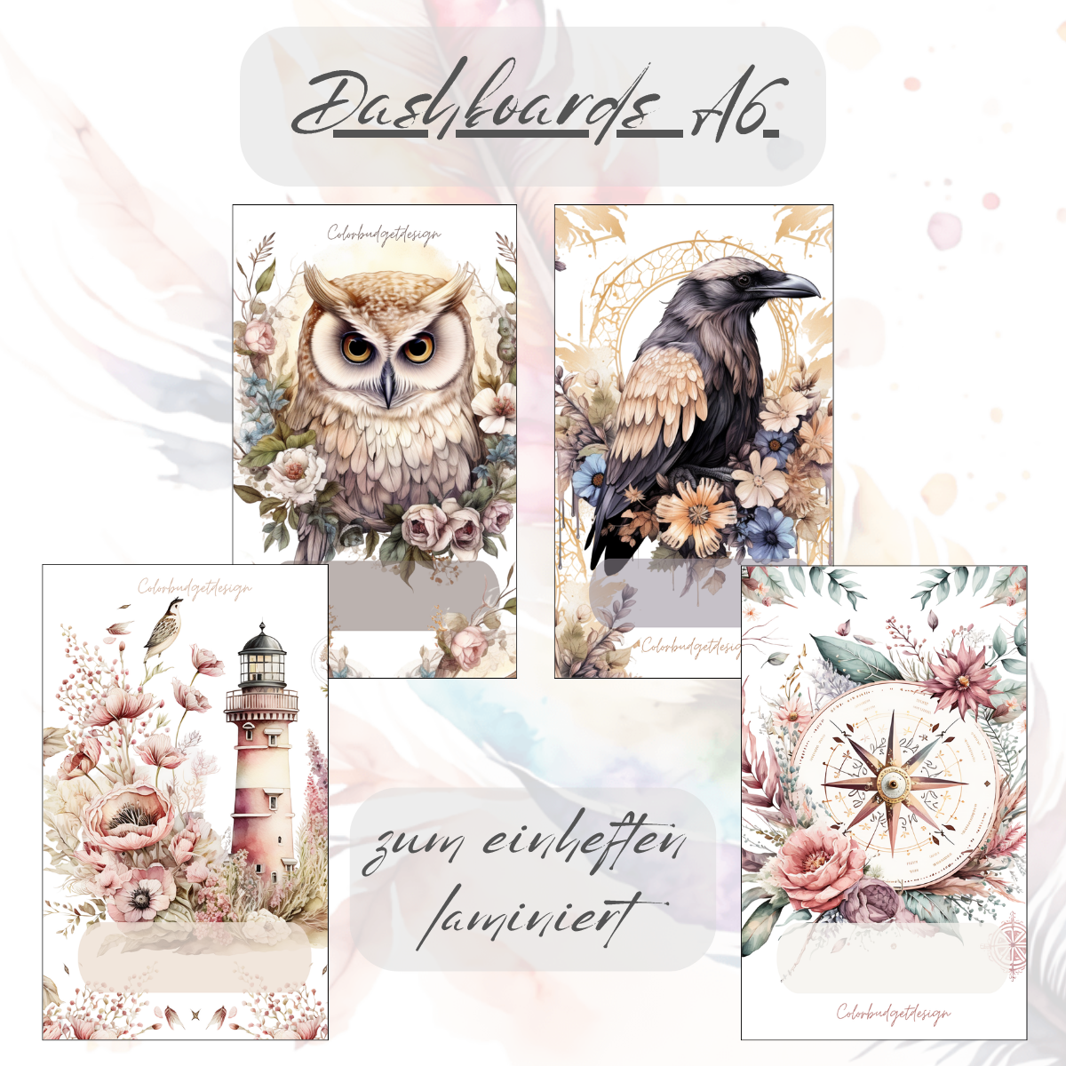 Deckblatt/Trennblatt A6