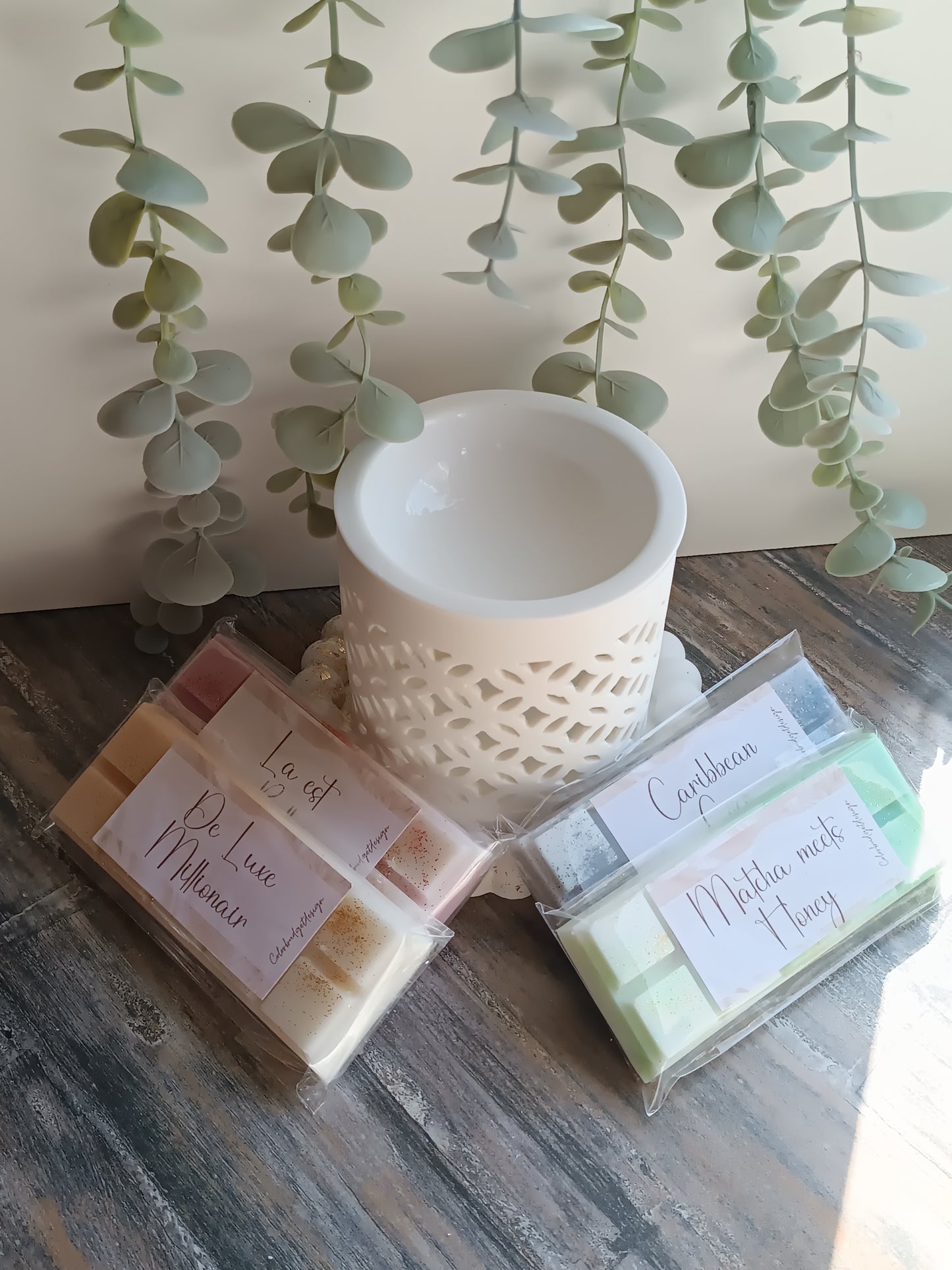 "Coco Serenity" Duftwachsbars
