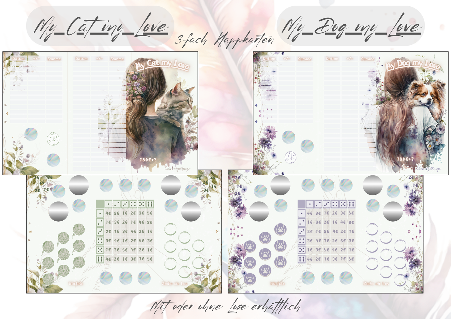 My Cat/Dog my Love Mixchallenge