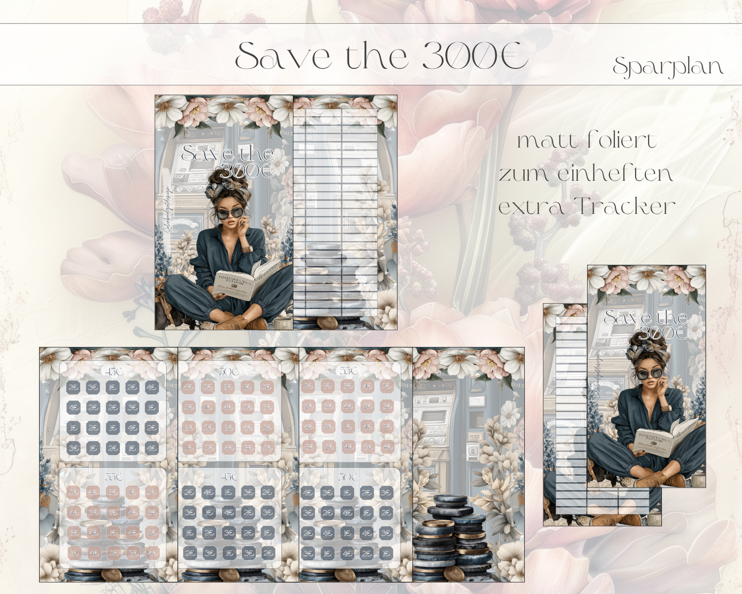 Save the 300€ Sparplan