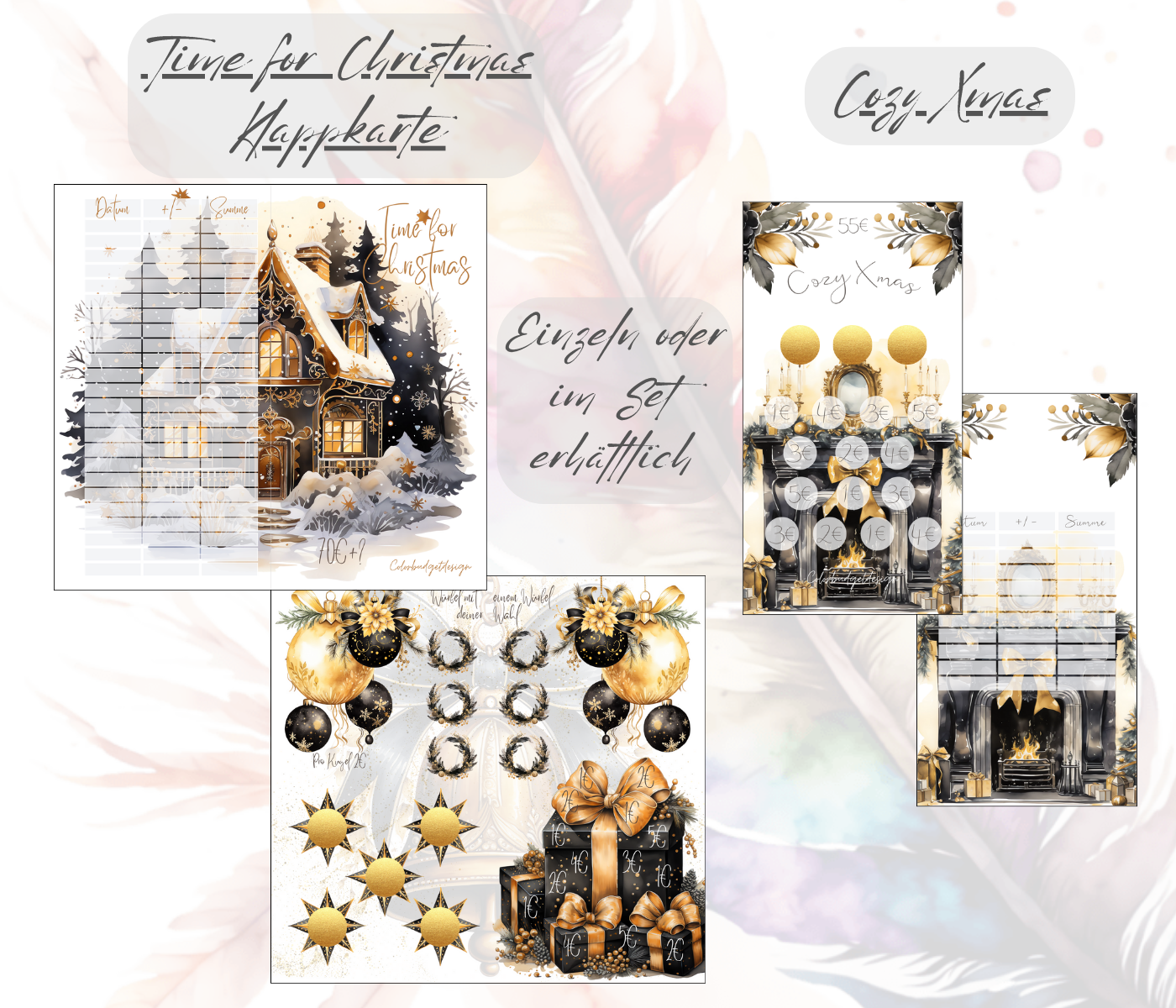 Christmas Challenge-Set