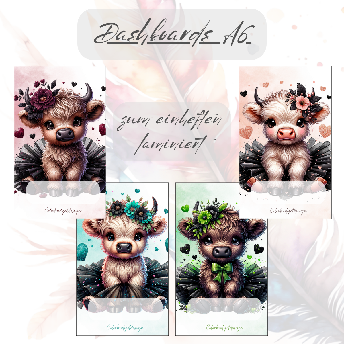 Deckblatt/Trennblatt A6
