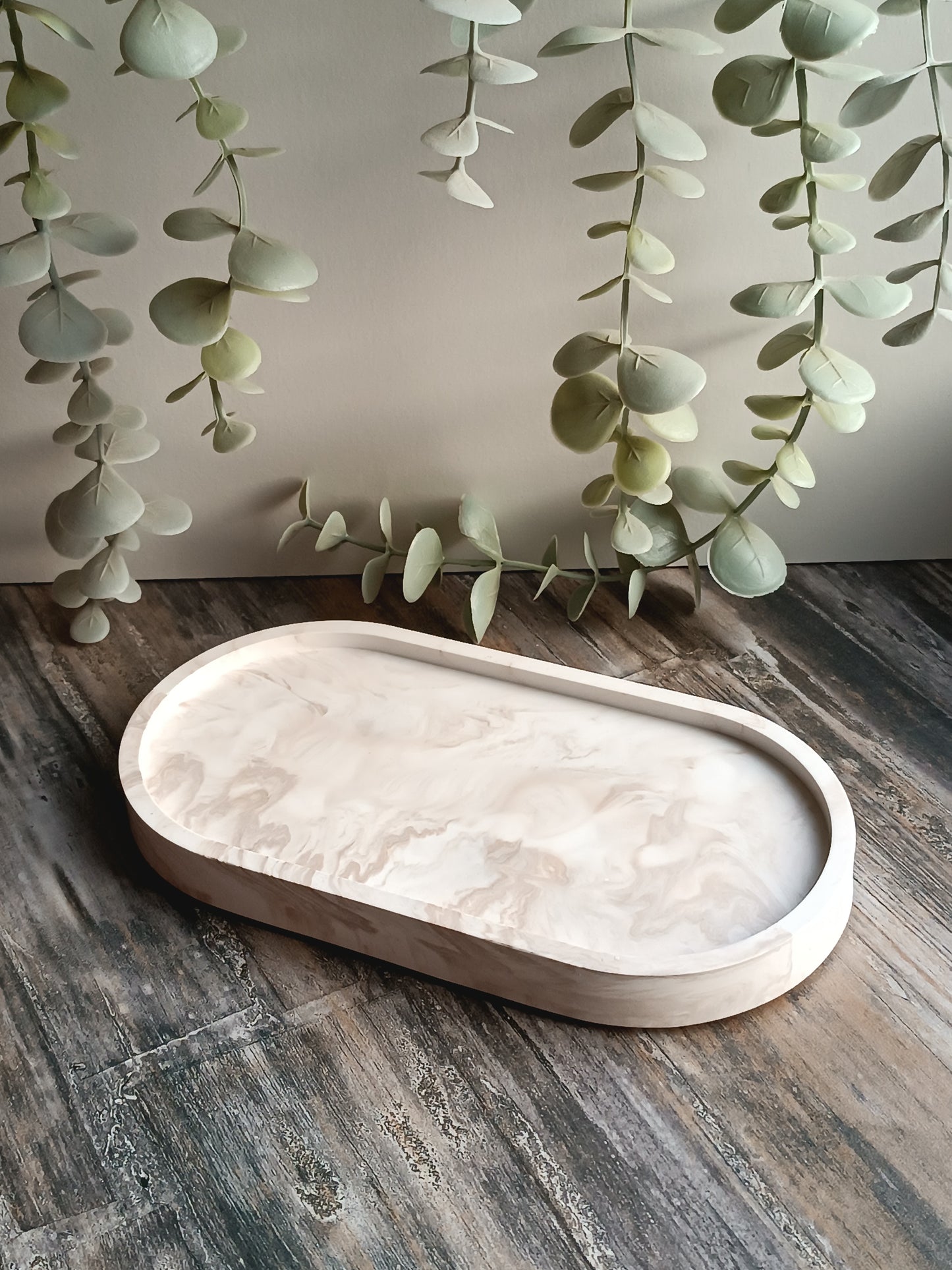 Tablett Oval "Ella" Sand