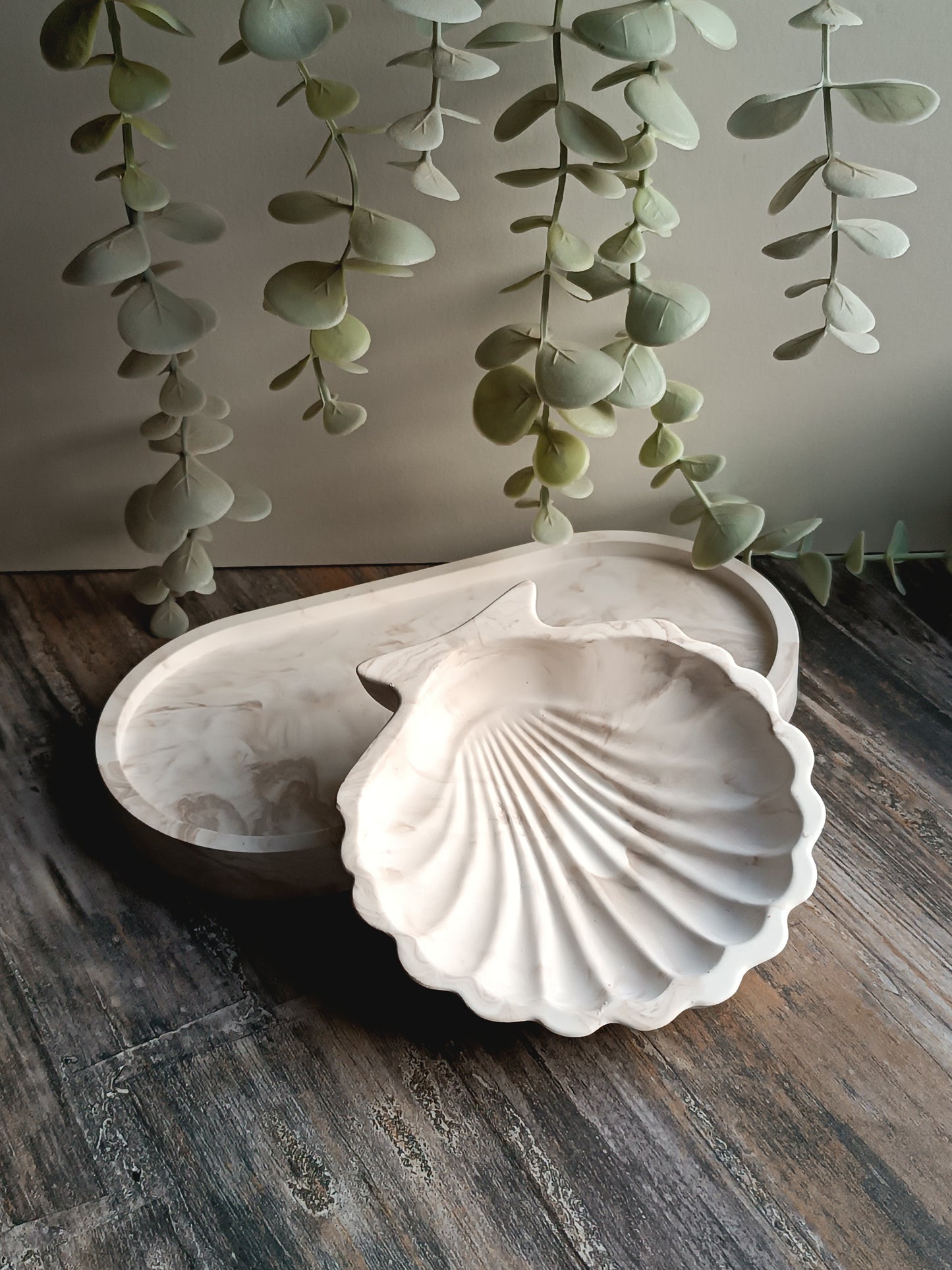 Muschelschale "Mira" Sand