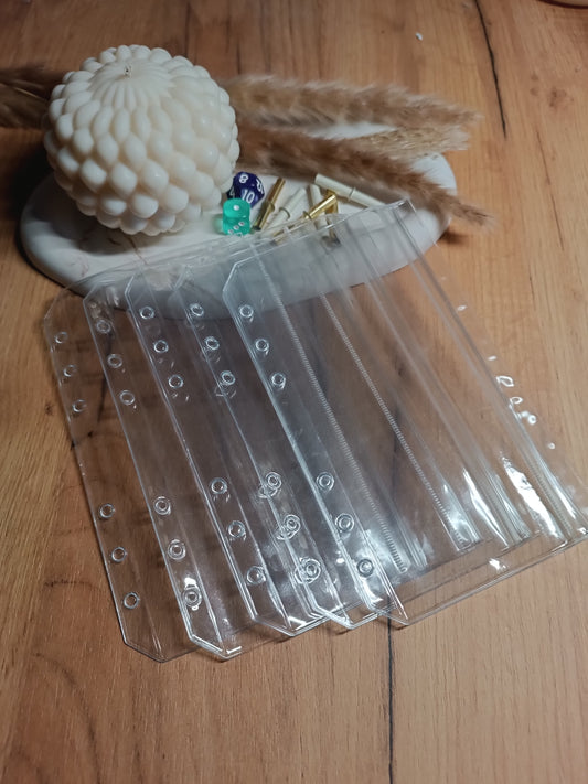 Double Hüllen A6 (5er Set)