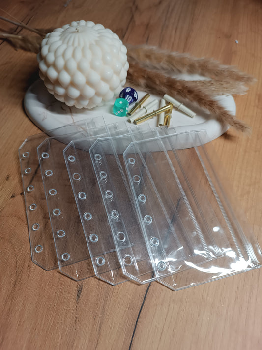 Double Hüllen A7 (5er Set) B-WARE!!