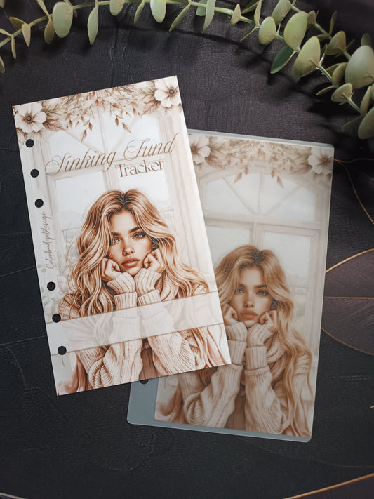 Sinking Funds Tracker + Umschlag "Cozy"
