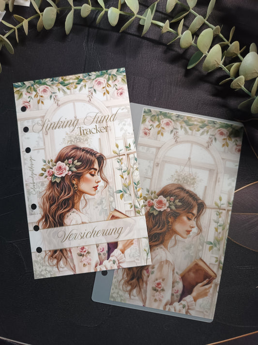 Sinking Funds Tracker + Umschlag "Garden"