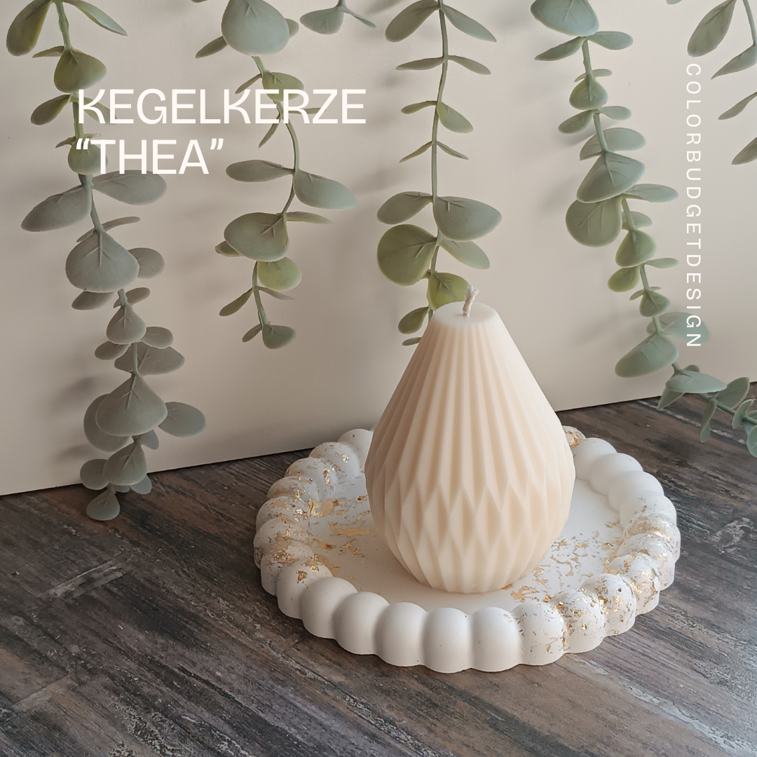 Kegelkerze "Thea"