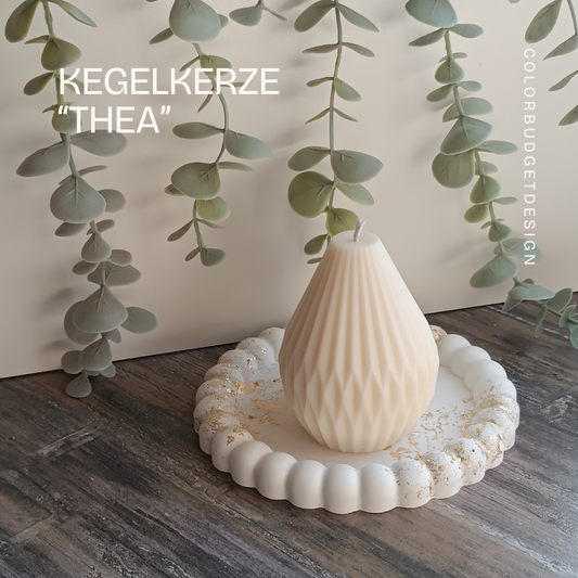 Kegelkerze "Thea"