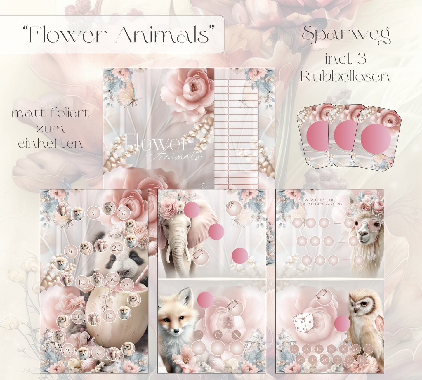 Flower Animals
