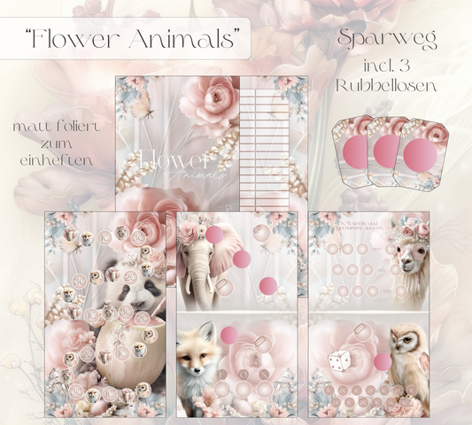 Flower Animals