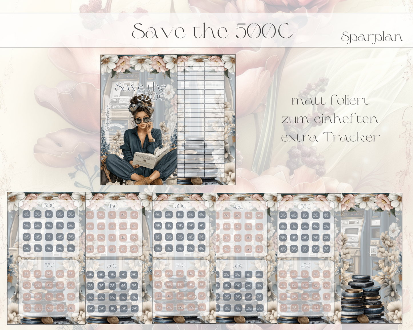 Save the 500€ Sparplan