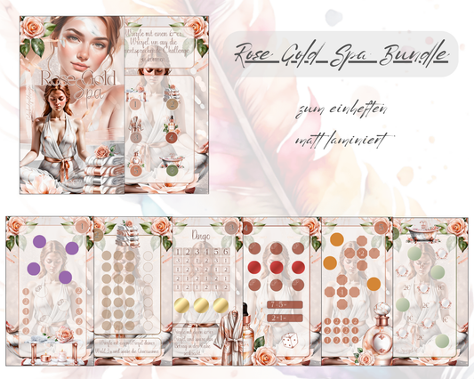Rose Gold Spa Bundle