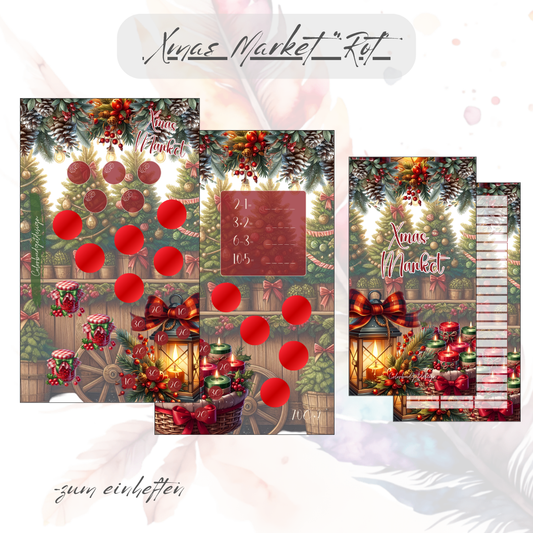 Xmas Market "Red"