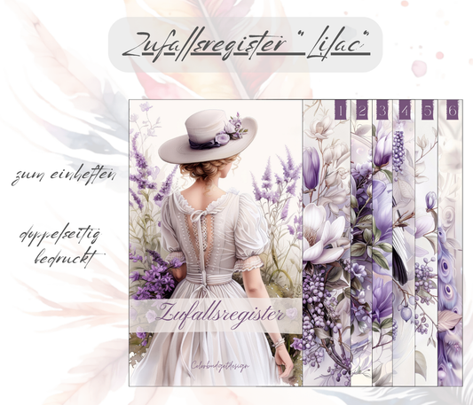 Zufallsregister "Lilac"