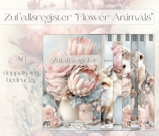Zufallsregister "Flower Animals"