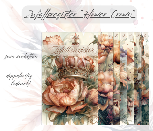 Zufallsregister "Flower Crown"