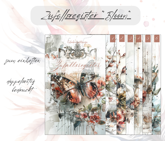 Zufallsregister "Bloom"