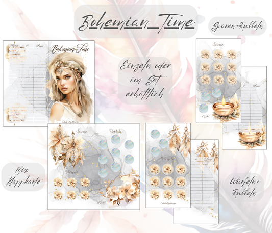 Bohemian Time Set