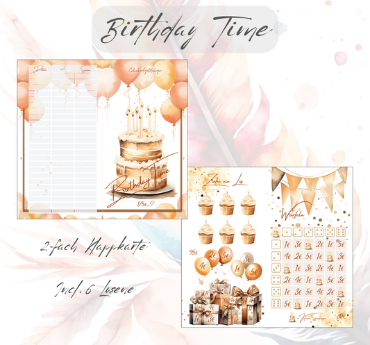 Birthday Time