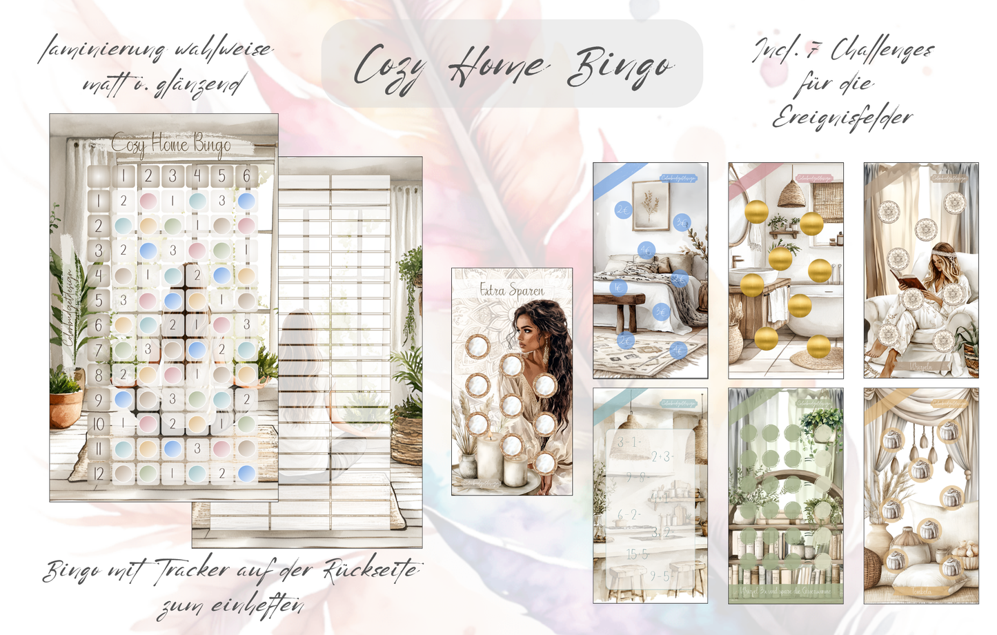Cozy Home Bingo