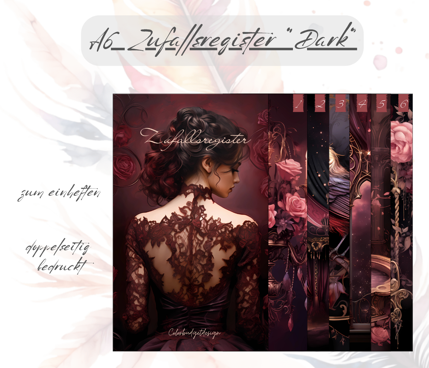 Zufallsregister "Dark"