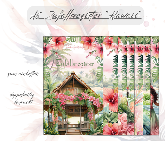 Zufallsregister "Hawaii"