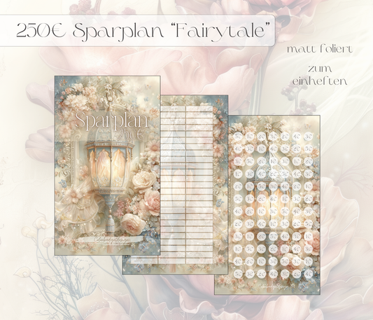 Sparplan 250€ "Fairytale"