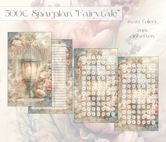 Sparplan 500€ "Fairytale"