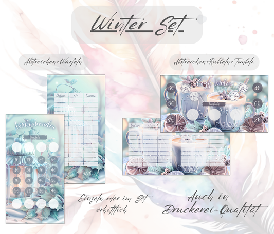 Winter Challenge Set