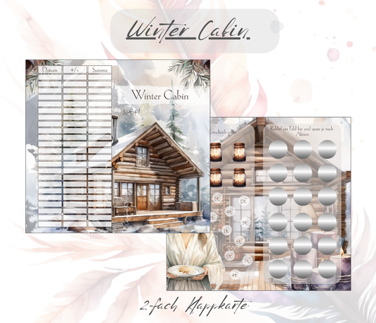 Winter Cabin