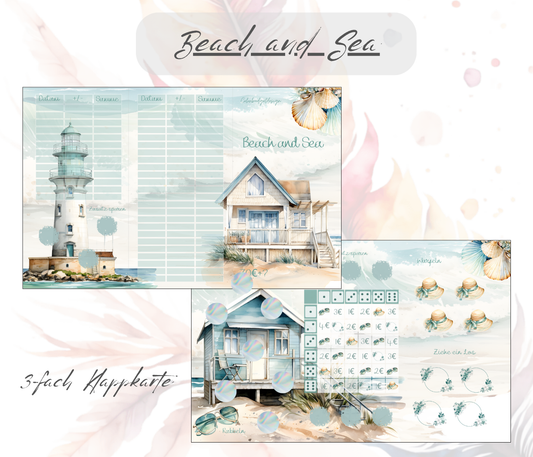 Beach and Sea