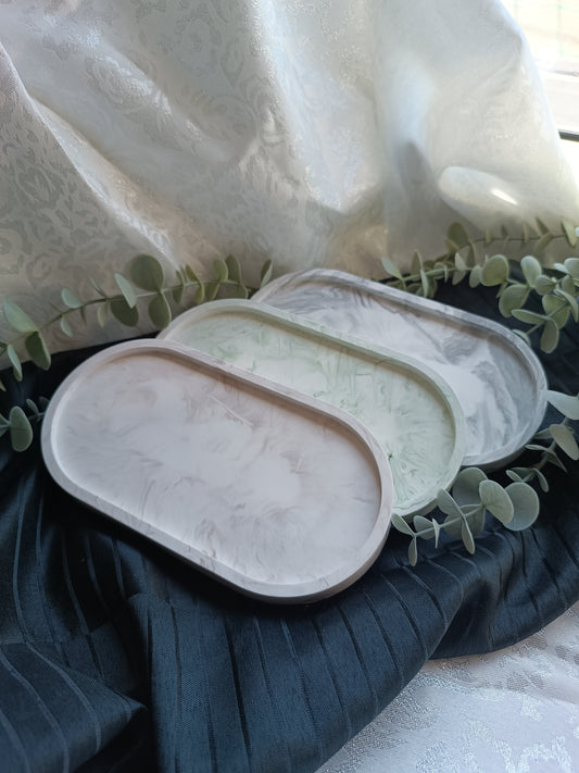 Tablett Oval "Ella"