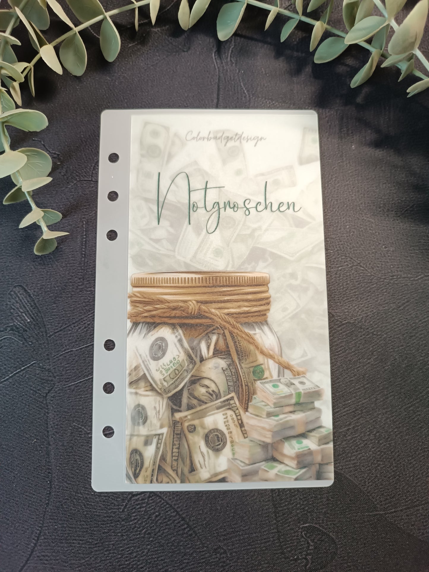 Zipperlose Umschläge mit Kategorien